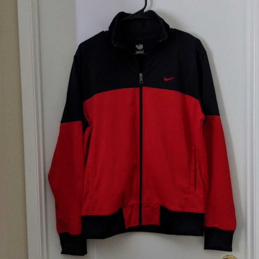 Nike Full Zip Track Jacket